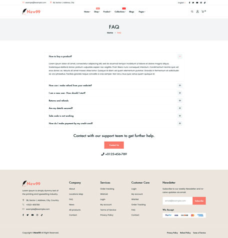 New99 - Handmade Shop Shopify Theme OS 2.0