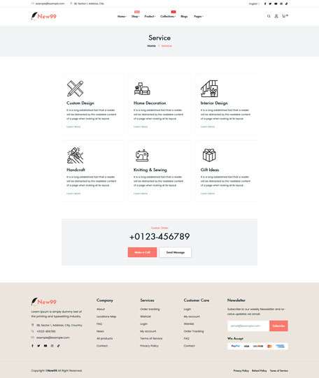 New99 - Handmade Shop Shopify Theme OS 2.0