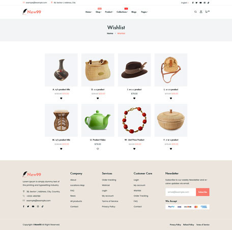 New99 - Handmade Shop Shopify Theme OS 2.0