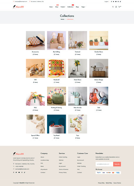 New99 - Handmade Shop Shopify Theme OS 2.0