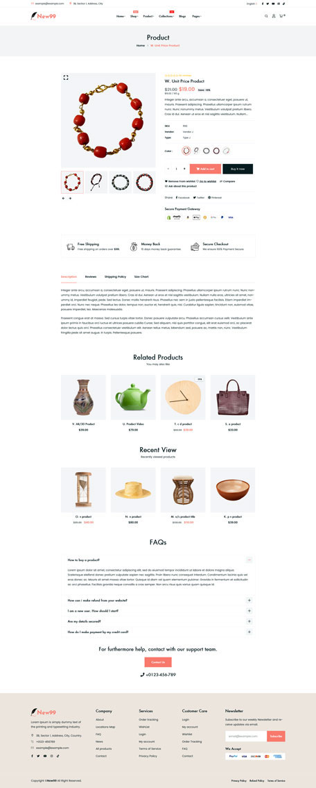 New99 - Handmade Shop Shopify Theme OS 2.0