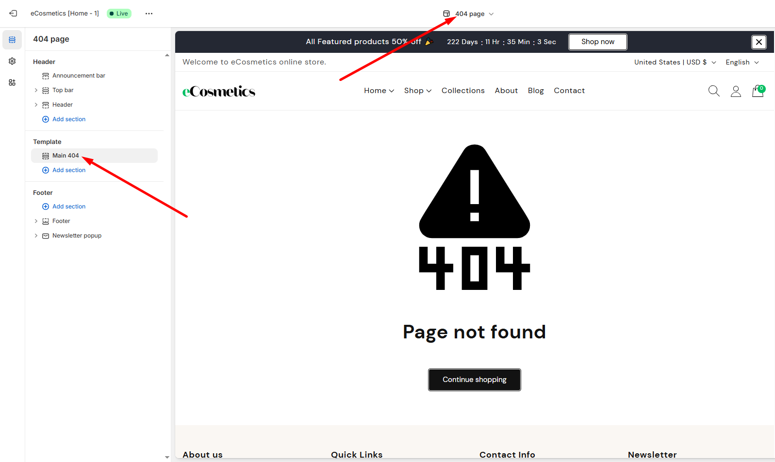 404 Pages